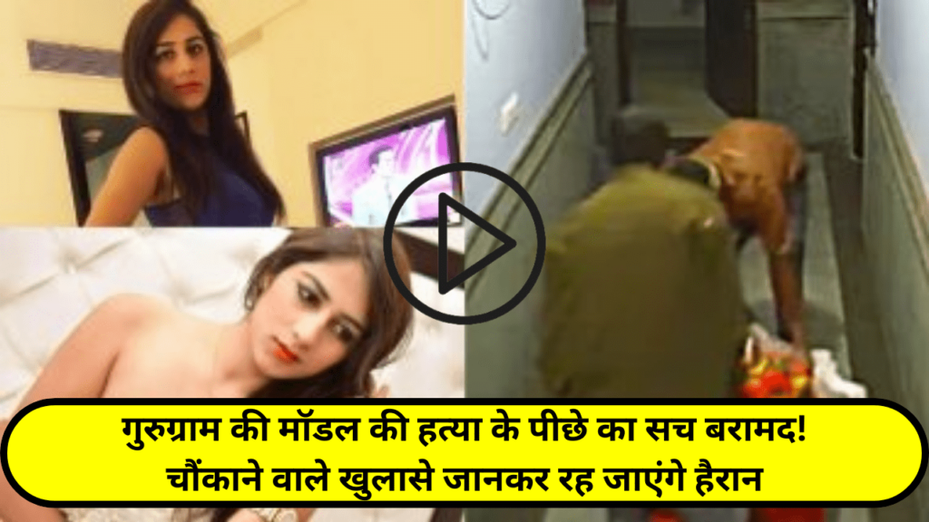 Divya Pahuja Murder Video