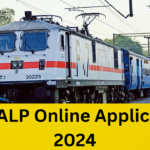 RRB ALP Online Application 2024