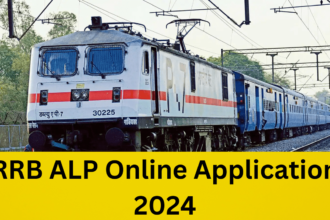 RRB ALP Online Application 2024