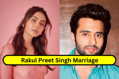 Rakul Preet Singh Marriage