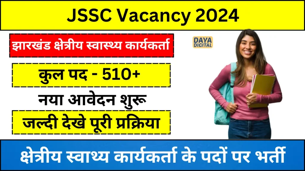 JSSC Vacancy