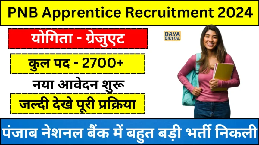 PNB Apprentice Recruitment