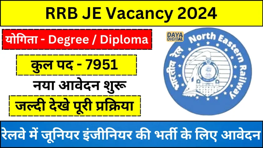 RRB JE Vacancy 2024